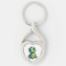Search for cartoon heart key rings Animal