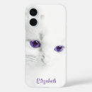 Search for kitten iphone cases White