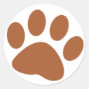 Search for cat shape stickers Brown