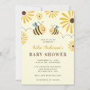 Search for bumblebee baby shower invitations Yellow