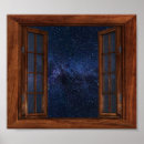 Search for window view posters Space