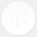 Search for guy round stickers Lgbtq