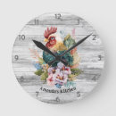 Search for vintage rooster clocks Farm