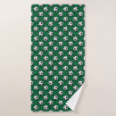 Search for soccer bath towels Green