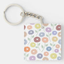 Search for white flower key rings Flowers