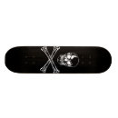 Search for skull and crossbones skateboards White