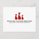 Search for cleaning services postcards Maid service