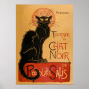 Search for le chat noir cabaret posters Montmartre