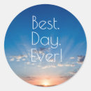 Search for and sunrise stickers Sunset