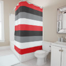 Search for red black gray shower curtains Grey