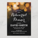 Search for glitter rehearsal dinner invitations Lights