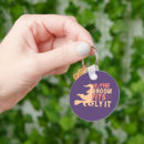 Search for broom rounded key rings Witchy