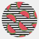 Search for cute watermelon patterns stickers Beach