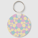 Search for kids pattern key rings Floral