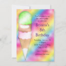 Search for ice cream party invitations Candy