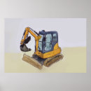 Search for construction vehicle posters Heavy equipment