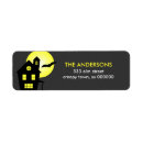 Search for halloween return address labels Scary