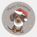 Search for dachshund envelope seals Cute