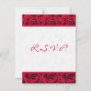 Search for valentines 4x5 invitations Red roses