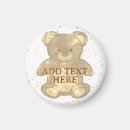 Search for teddie bear magnets Cute animal