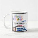 Search for greatest sister mugs Funny