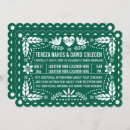 Search for papel picado invitations Love birds
