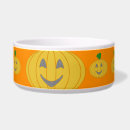 Search for halloween pet bowls Orange