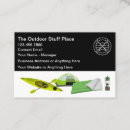 Search for outdoor business cards Retail