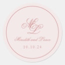 Search for circle wedding stickers Gold