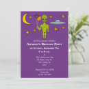 Search for green alien invitations Little green men