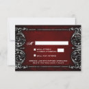 Search for halloween wedding rsvp cards Victorian