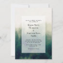 Search for landscape wedding invitations Green
