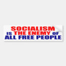 Search for socialism bumper stickers Democracy