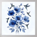 Search for forget me not flower art Blue