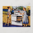 Search for vintage 1950s kitchen postcards Retro