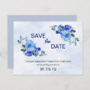 Search for royal blue save the dates Flowers