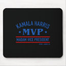 Search for vice president mouse mats Kamala for president