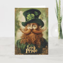 Search for irish pride cards Green