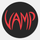 Search for blood types stickers Vampire