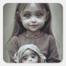 Search for antique doll stickers Halloween