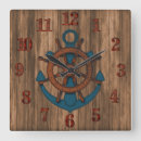 Search for ship wheel clocks Ocean