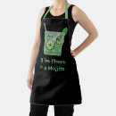 Search for kitchen slogans aprons Funny