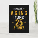 Search for funny 75th birthday cards Humour