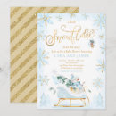 Search for a little snowflake baby shower invitations Baby it's cold outside
