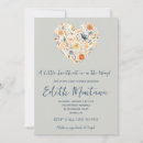 Search for sweetheart baby shower invitations Floral