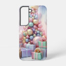 Search for christmas tree with electronics Pink