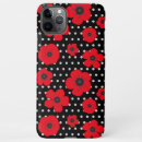 Search for red and black dots iphone cases Flower