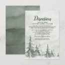 Search for fir tree wedding invitations Modern