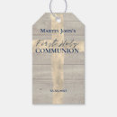 Search for first holy communion gift tags Cross