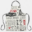 Search for crazy aprons Barbecue